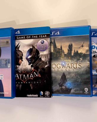 Videogiochi PS4