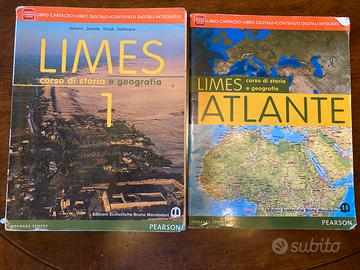 Limes corso di storia e geografia 1+Atlante