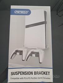 Supporto da parete PS5 PGTECH (Mod.GP-531) -NUOVO