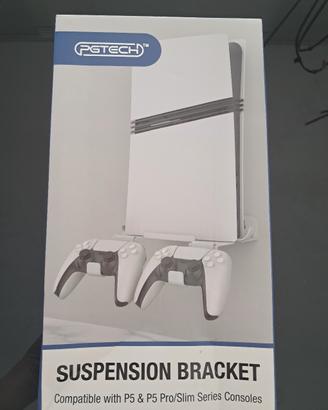 Supporto da parete PS5 PGTECH (Mod.GP-531) -NUOVO