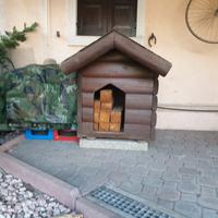 Casetta in legno massello