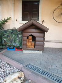 Casetta in legno massello