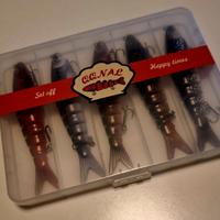 Esche da pesca- spinning