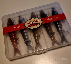 Esche da pesca- spinning