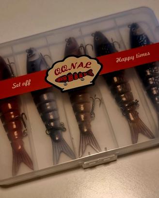 Esche da pesca- spinning