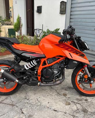 KTM 390 Duke 2024 – 4.100 km –