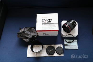 canon EF 35mm L 1.4 ultrasonic