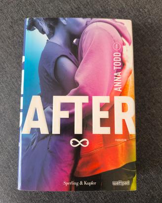 After - libro di Anna Todd 