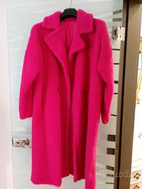 cappotto Teddy oversize 