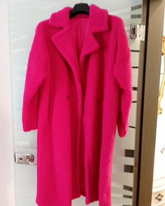cappotto Teddy oversize 