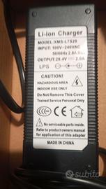 caricabatterie biciclette, monopattini elettrici
