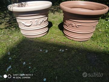 vasi resina di qualità diam. 80cm-prezzo per vaso