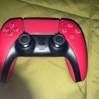 Dualsense rosso cosmico
