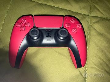 Dualsense rosso cosmico