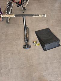 Monopattino freestyle Story Diablo , rampa,2 stand
