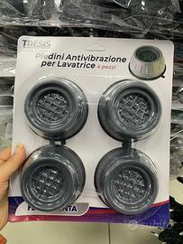 Piedini Antivibrazione per Lavatrici/Mobili