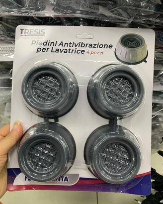 Piedini Antivibrazione per Lavatrici/Mobili
