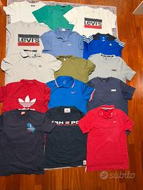 Lotto 15 T-shirt originali