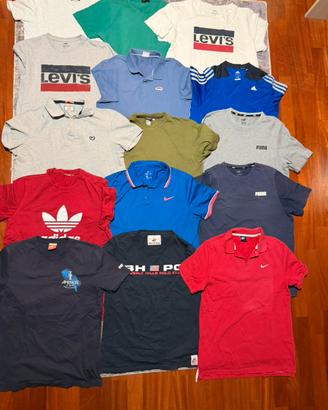 Lotto 15 T-shirt originali