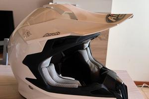 Casco Airoh Terminator Open Vision Bianco