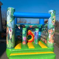 Saltarello Gonfiabile 3x3x3 - Gonfiabile usato