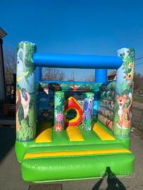 Saltarello Gonfiabile 3x3x3 - Gonfiabile usato