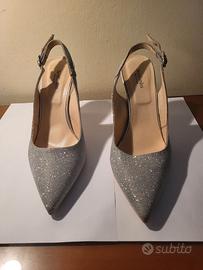 Scarpe décolleté nero giardini glitter