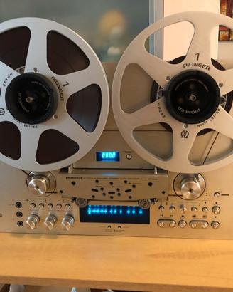 REGISTRATORE BOBINE PIONEER RT 909 -AUTOREVERSE
