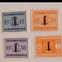 R.S.I 1944- Segnatasse con fascio