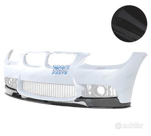 SPOILER LIP BMW E90 E91 E92 E93 05-10 LOOK M3 NERO