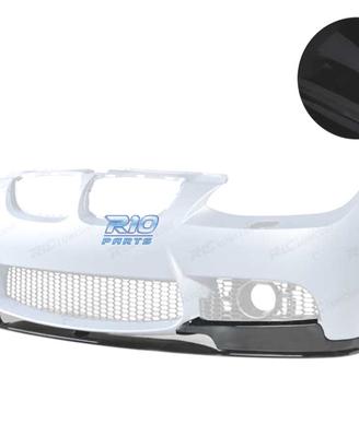 SPOILER LIP BMW E90 E91 E92 E93 05-10 LOOK M3 NERO