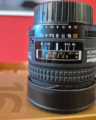 AF Fisheye-Nikkor 16mm f/2.8D