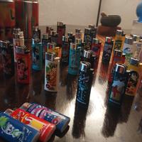 Collezione 110 accendini esausti Smoking