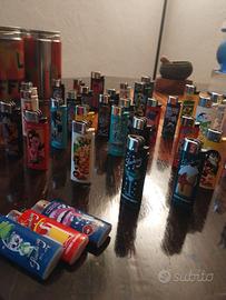 Collezione 110 accendini esausti Smoking