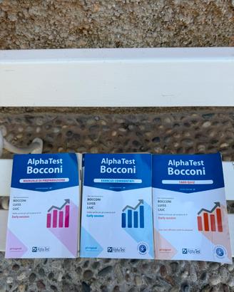 Alpha Test Bocconi