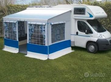 Veranda camper