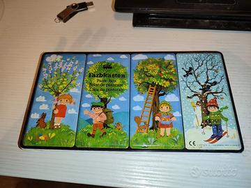 Paint box acquerelli farbkasten