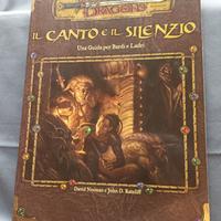 Manuale “Il Canto e il Silenzio” D&D 3.0