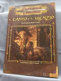 Manuale “Il Canto e il Silenzio” D&D 3.0