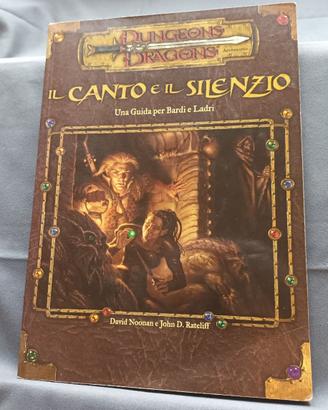 Manuale “Il Canto e il Silenzio” D&D 3.0