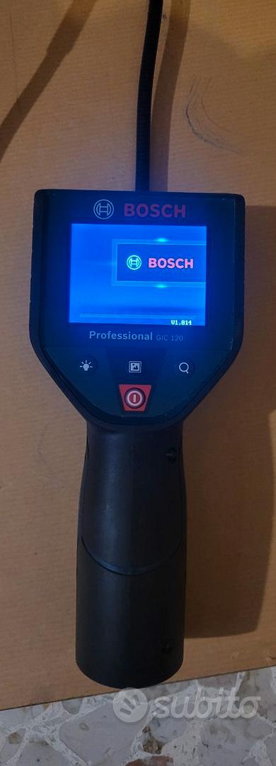 Bosch Professional Gic 120 telecamera endoscopio - Audio/Video In vendita a  Roma