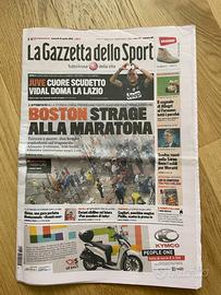 La Gazzetta dello Sport 16 Aprile 2013 Boston