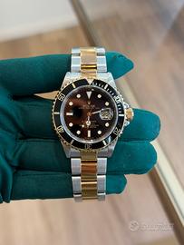 Rolex Submariner 16613 black dial - 2008 RRR