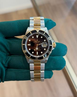 Rolex Submariner 16613 black dial - 2008 RRR