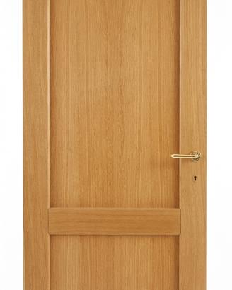 Porte interne in rovere naturale (vero legno)