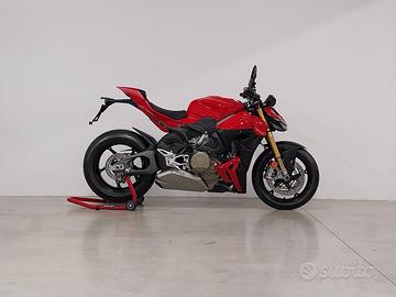 Ducati Streetfighter V4 S Red my25