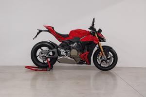 Ducati Streetfighter V4 S Red my25