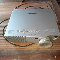 video proiettore panasonic