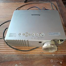 video proiettore panasonic
