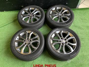 GOMME CERCHI MERCEDES 225/50/17